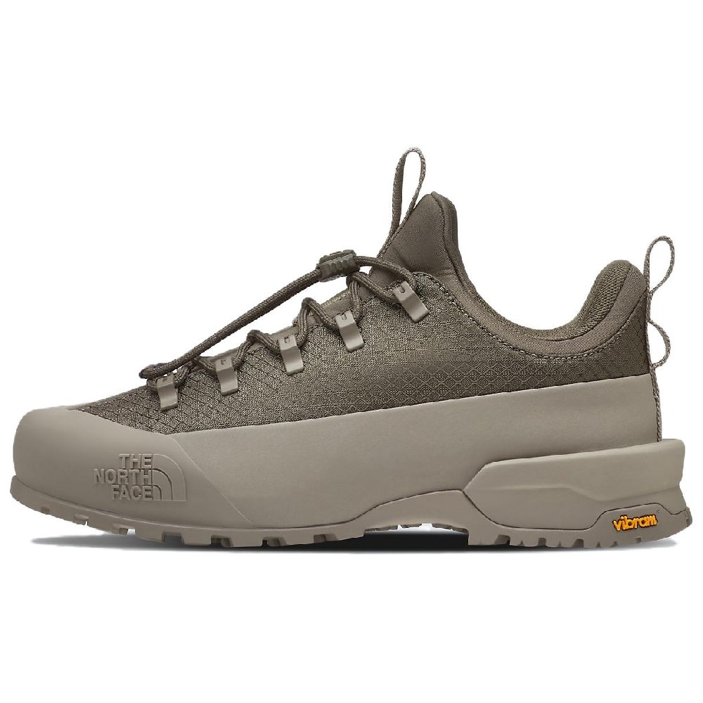 THE NORTH FACE GLENCLYFFE Non-slip Support Low-Top Casual Running Shoes Unisex Green Umber Gray US Version