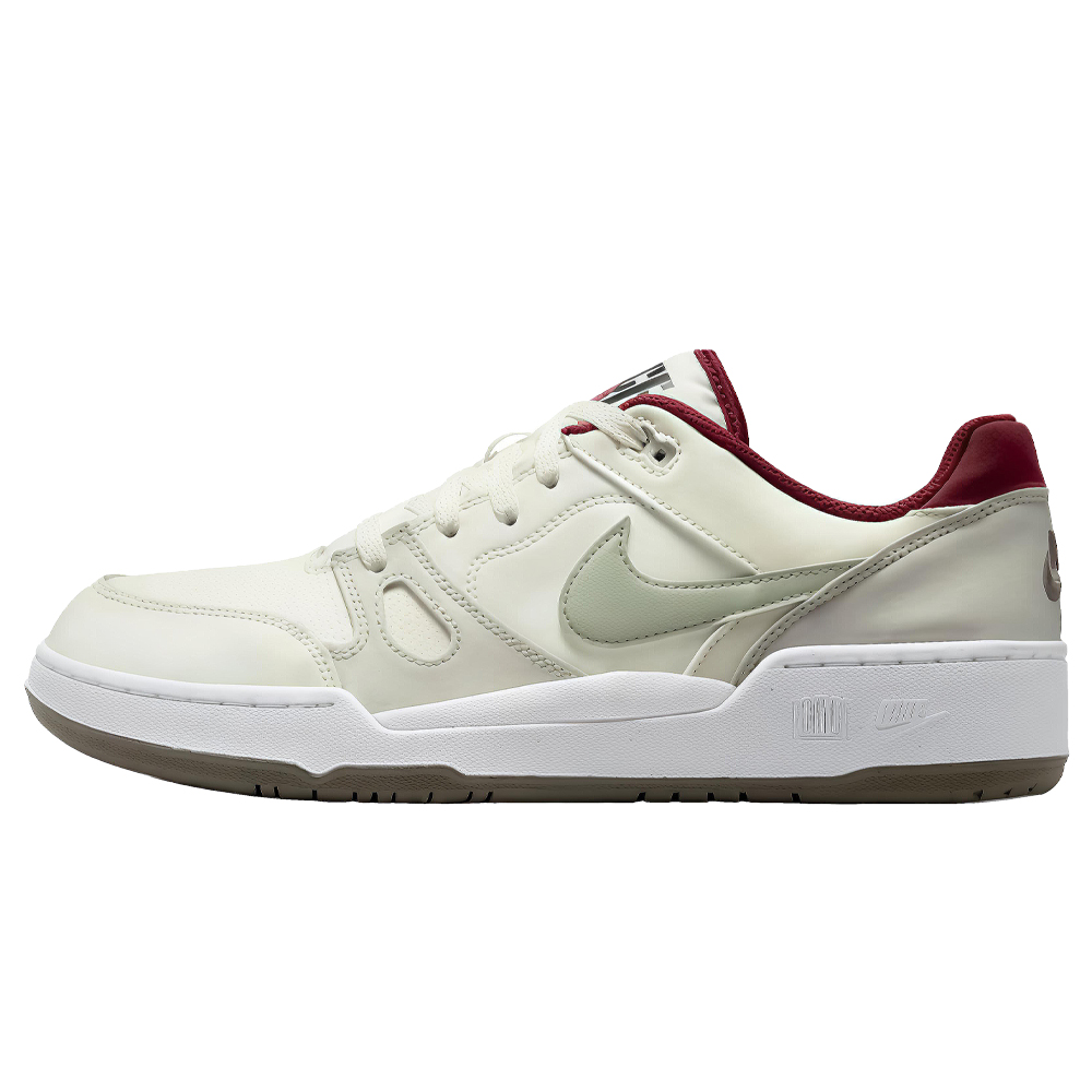 Nike Full Force Slip Resistant Low Top Skateboard Shoes Men's White Green купить в интернет-магазине Yoocart с быстрой доставкой по России.