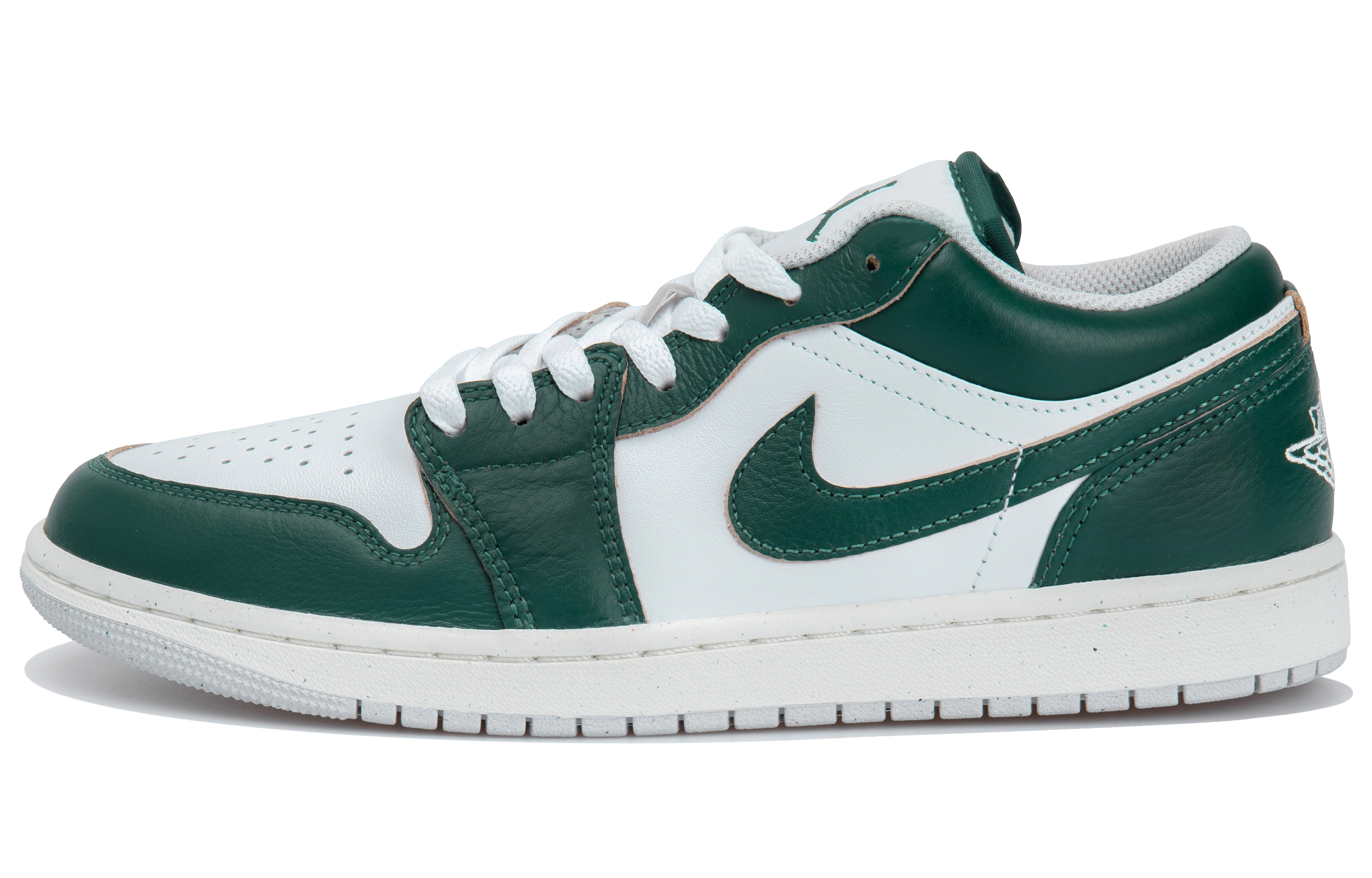 Jordan Air Jordan 1 Low top Vintage Basketball Shoes Men's Green White купить в интернет-магазине Yoocart с быстрой доставкой по России.