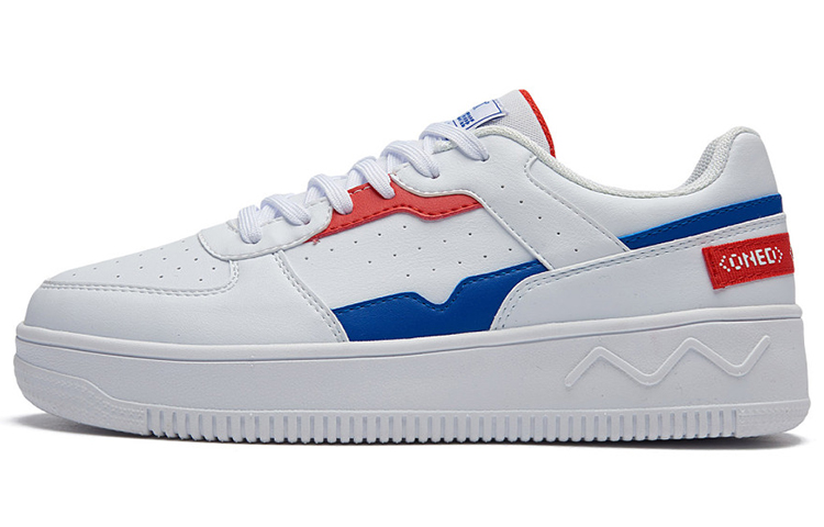 361° Skateboard Shoes Men Low-Top White