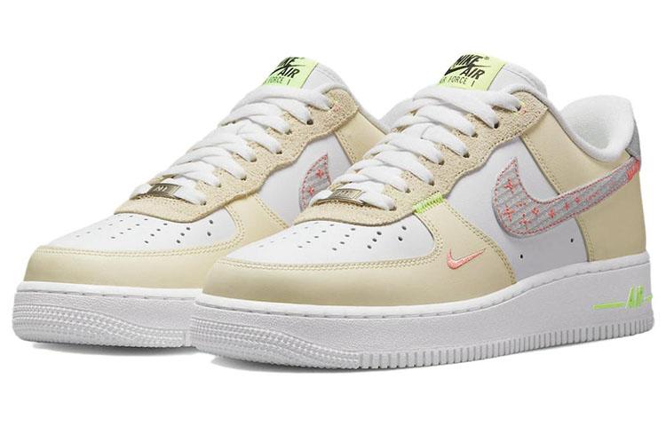 Nike Air Force 1 '07 LV8 'Just Stitch It White Shade Green' купить в интернет-магазине Yoocart с быстрой доставкой по России.