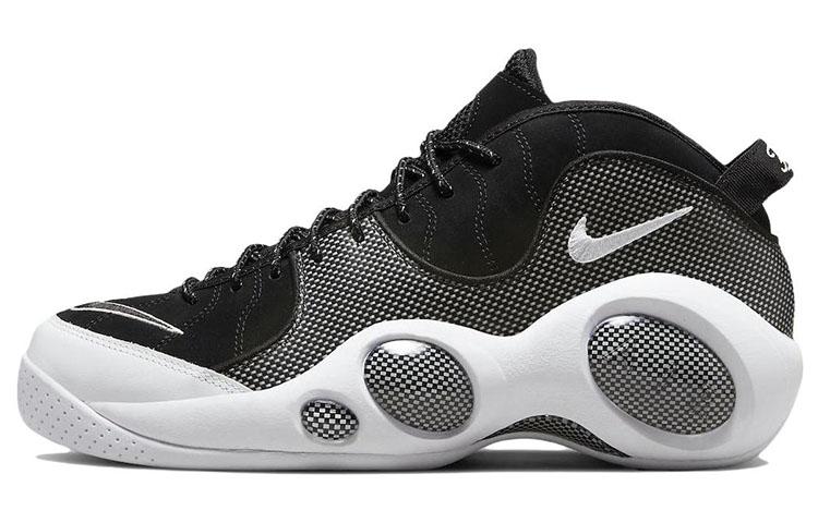 Nike Air Zoom Flight 95 Og Black Metallic Silver 2022