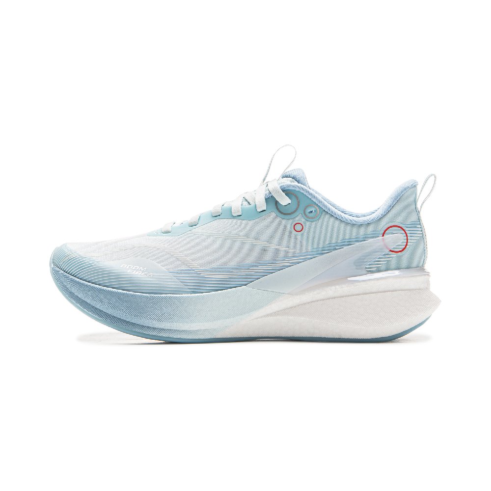 LINING Red Hare 8PRO Running Shoes Women's Low top Light Sky Blue
