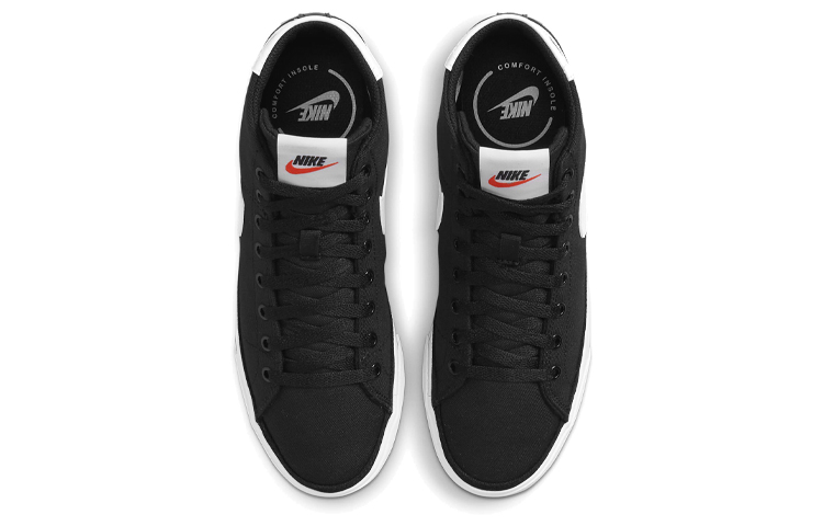 Nike Court Legacy Canvas Mid 'Black White Orange' Women's купить в интернет-магазине Yoocart с быстрой доставкой по России.