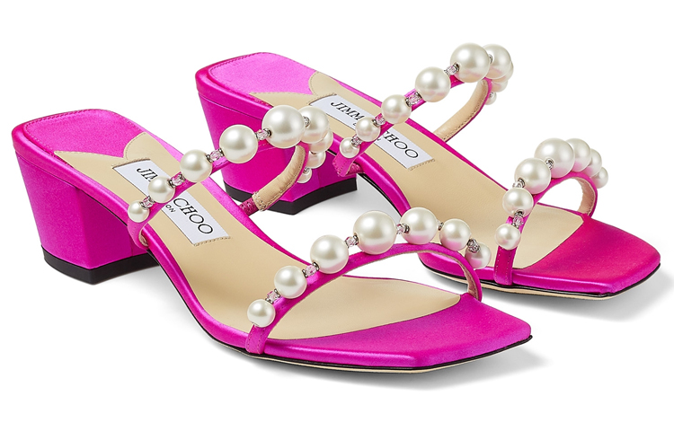 Jimmy Choo Amara 45mm Sandals купить в интернет-магазине Yoocart с быстрой доставкой по России.