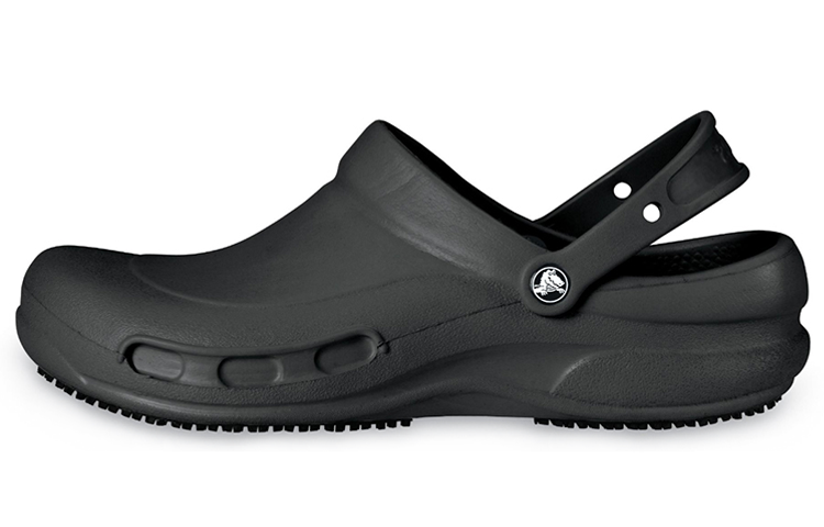 Crocs Bistro Slip Resistant Work Clog Black