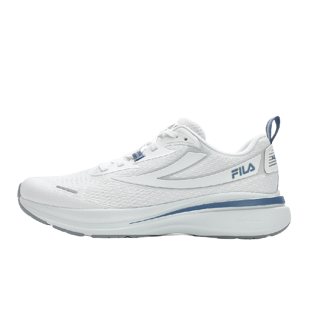 FILA NUVOLE Cushioned Slip-Resistant Breathable Low-Top Casual Running Shoes Men's White