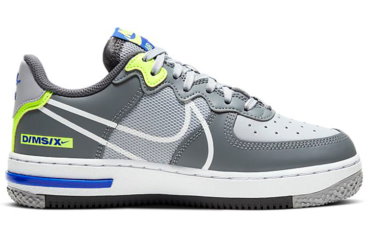 Nike Air Force 1 React 'Wolf Grey' GS