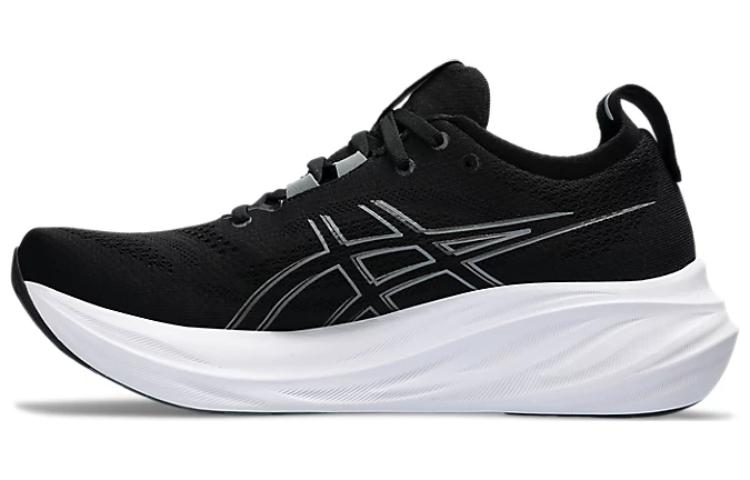 Asics Gel Nimbus 26 Black Graphite Grey