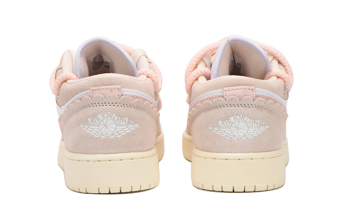 Jordan Air Jordan 1 Wear-Resistant Low-Top Vintage Basketball Shoes Women's Pink купить в интернет-магазине Yoocart с быстрой доставкой по России.
