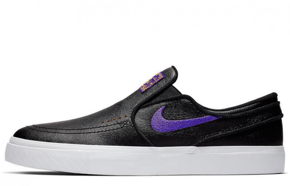 Nike Sb Zoom Stefan Janoski Slip Nba Lakers