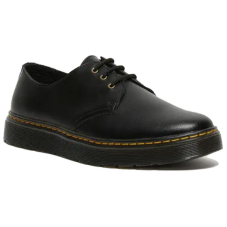 Dr.Martens Low Top Casual Shoes Unisex Black