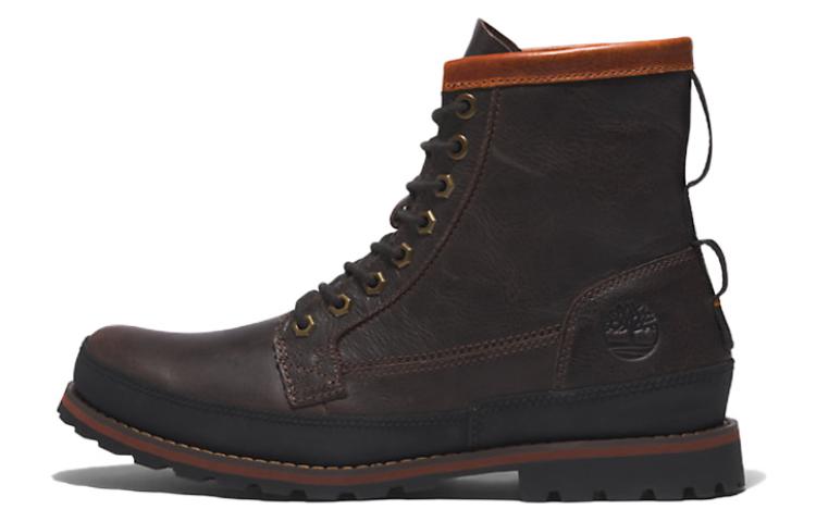 Timberland Original Earthkeeper Boots 'Dark Brown Regenerative Leather'