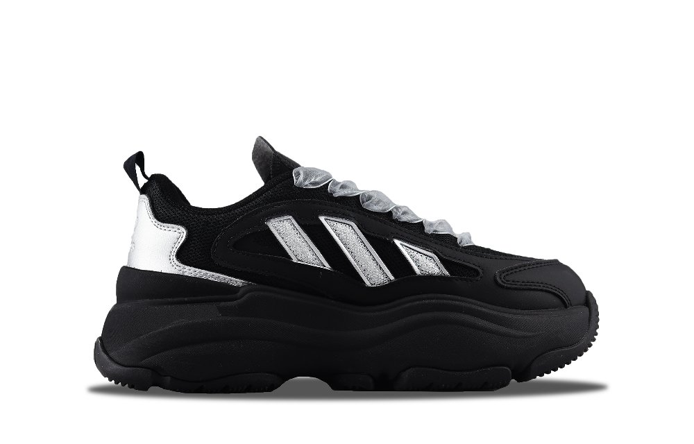 Adidas Originals OZGAIA Casual Shoes Women's Low-Top Black/Silver