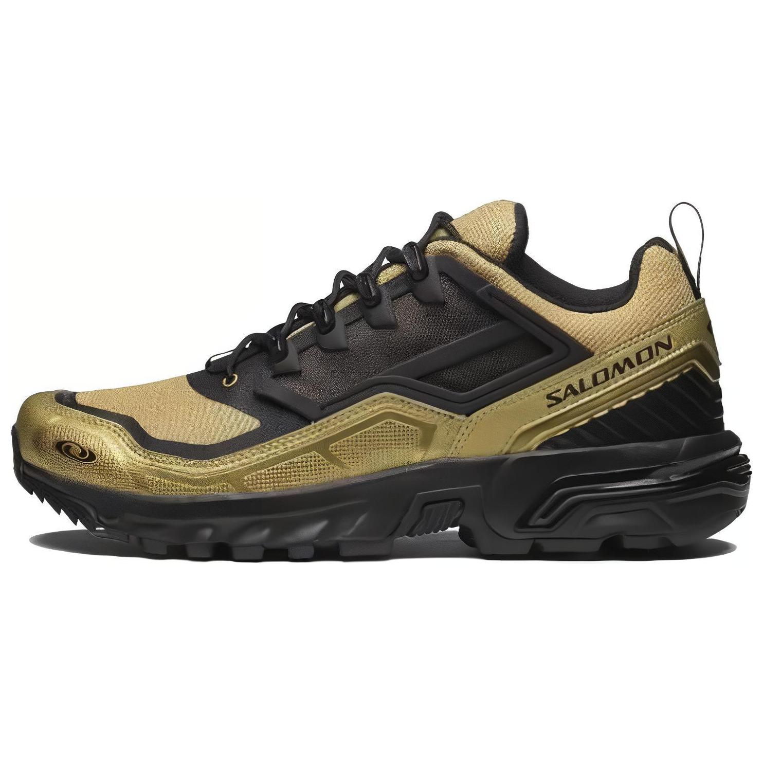 SALOMON ACS + FT Gold Black