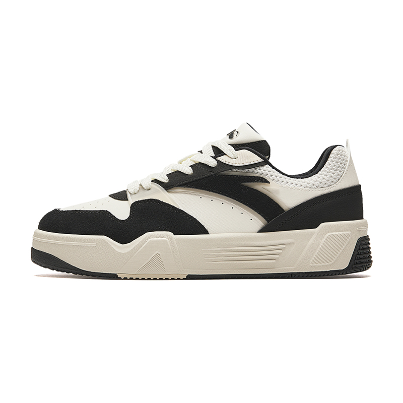 Anta C37 Series Height Increasing Lightweight Low-Top Skateboard Shoes Women's Black