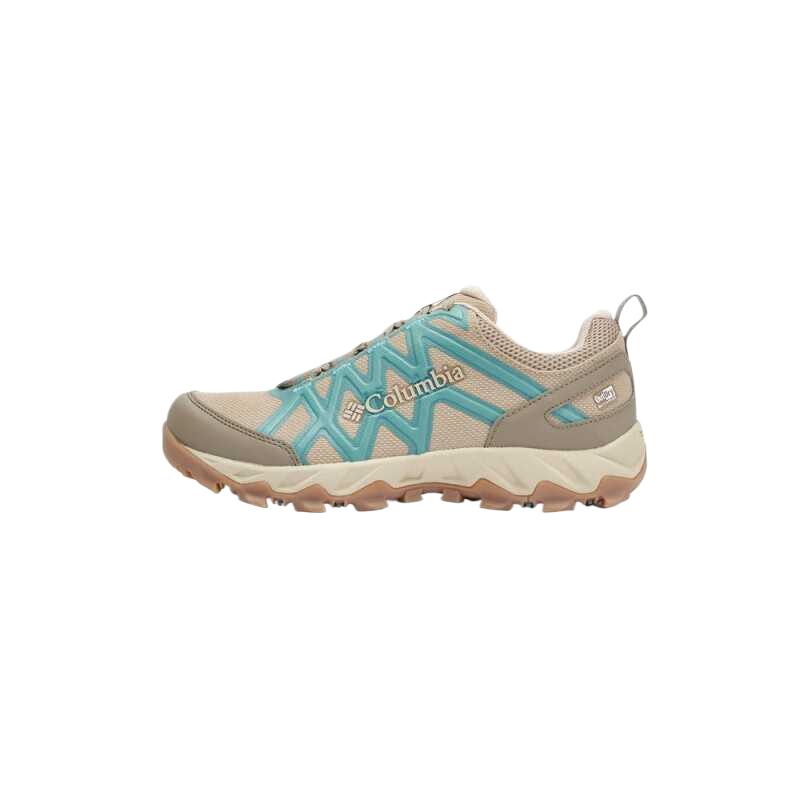 Columbia Low Top Hiking Shoes Women's Khaki Brown