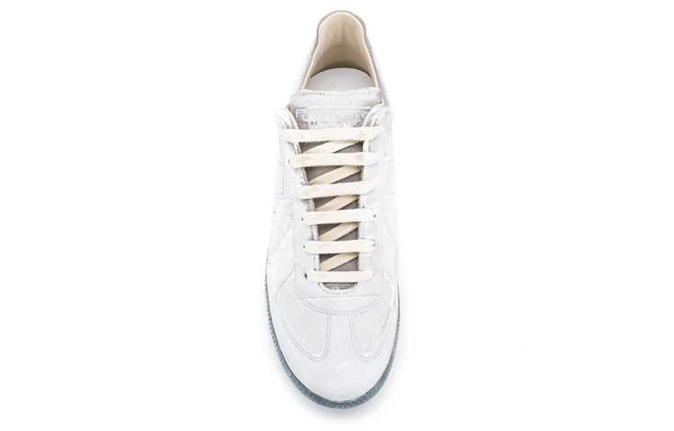Maison Margiela Replica Low Top Stylish Skateboarding Shoes Men's White Vintage Version купить в интернет-магазине Yoocart с быстрой доставкой по России.