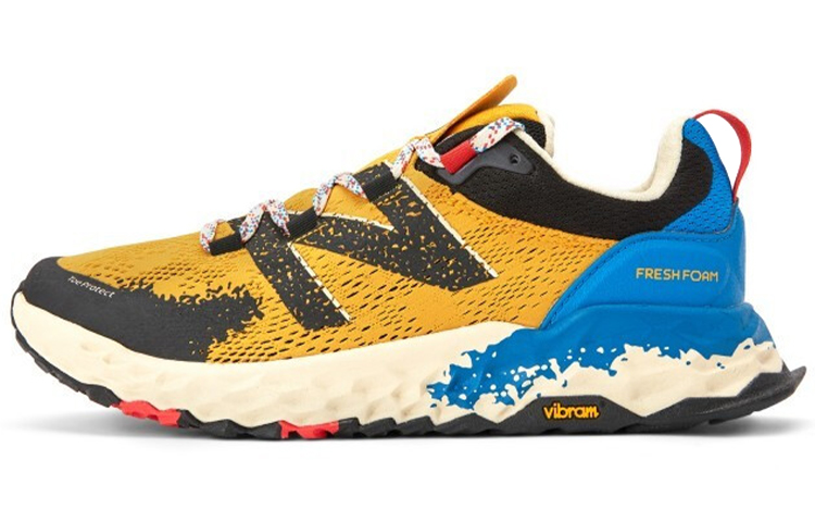 New Balance Fresh Foam Hierro V5 'Varsity Gold Blue'