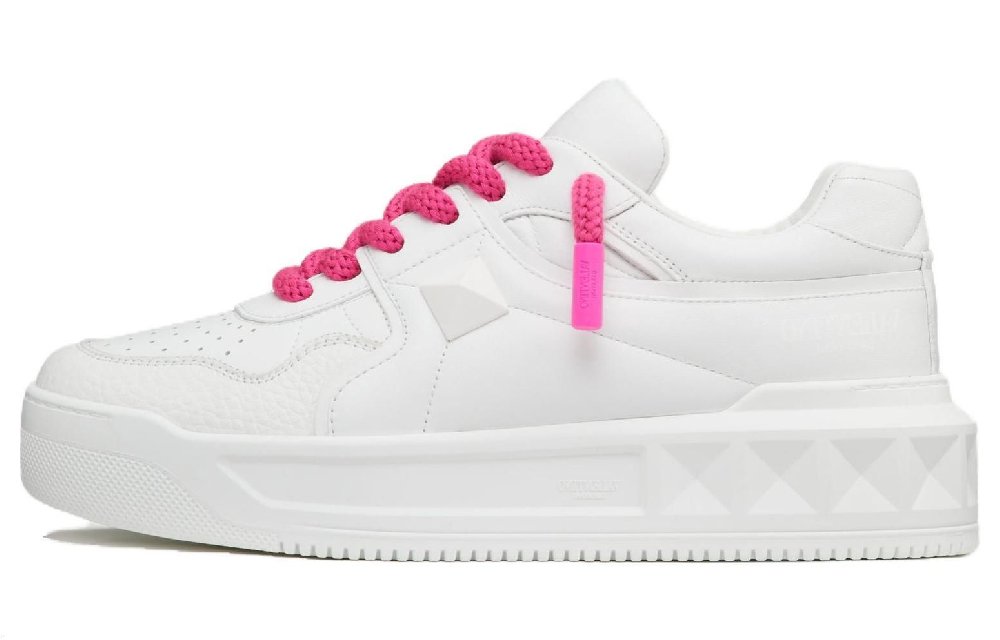 Valentino Garavani One Stud XL Leather Sneakers