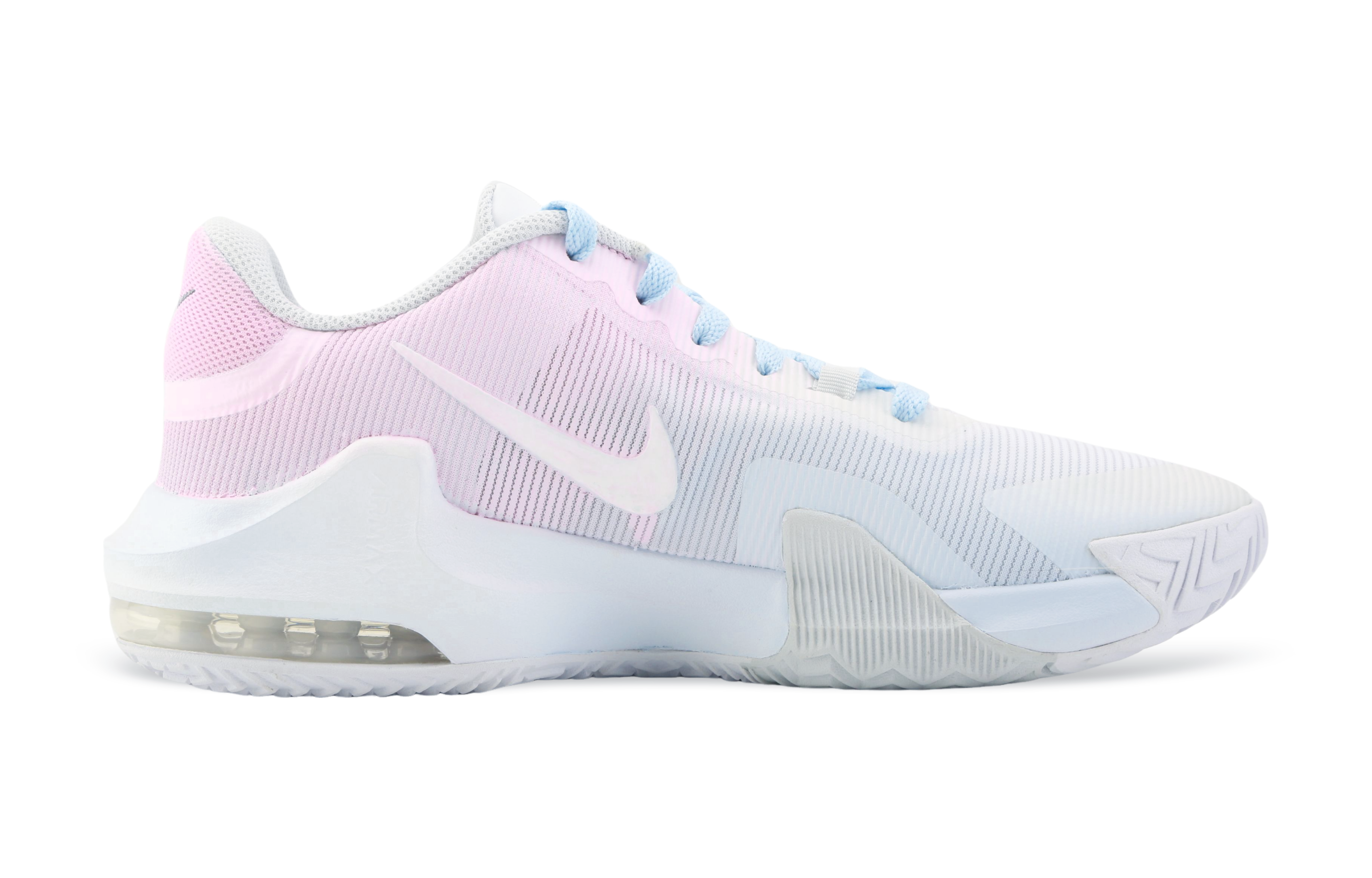 Nike Air Max Impact 4 Drippy Supernova Abrasion Resistant Mid top Basketball Shoes Men's Blue Pink купить в интернет-магазине Yoocart с быстрой доставкой по России.