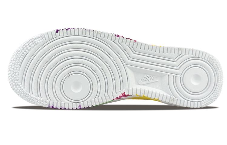 Nike Air Force 1 Low-Top Skateboard Shoes Women's White Blue купить в интернет-магазине Yoocart с быстрой доставкой по России.