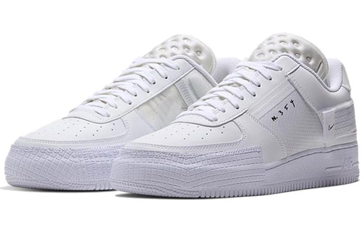 Nike Air Force 1 Low Type Triple White купить в интернет-магазине Yoocart с быстрой доставкой по России.