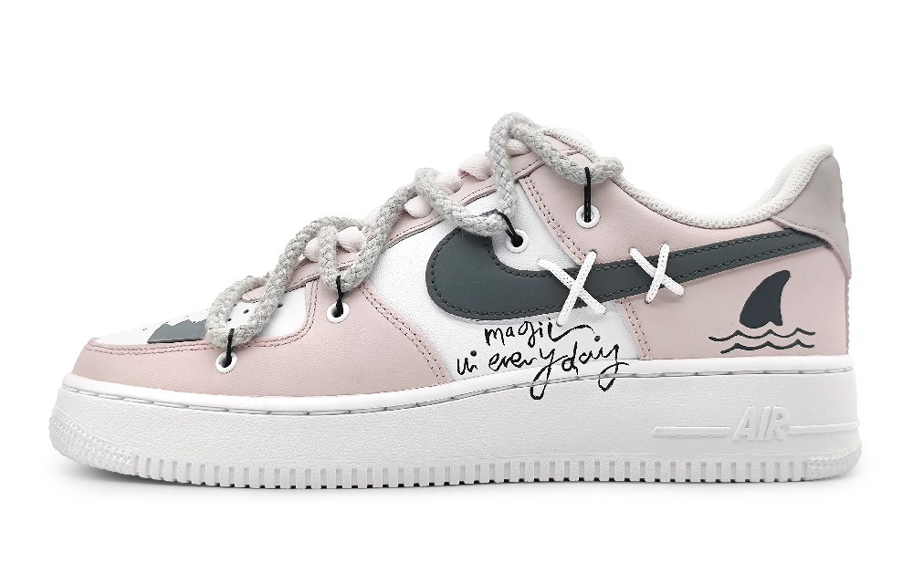 Nike Air Force 1 Low LE Low-Top Skateboard Shoes GS Pink