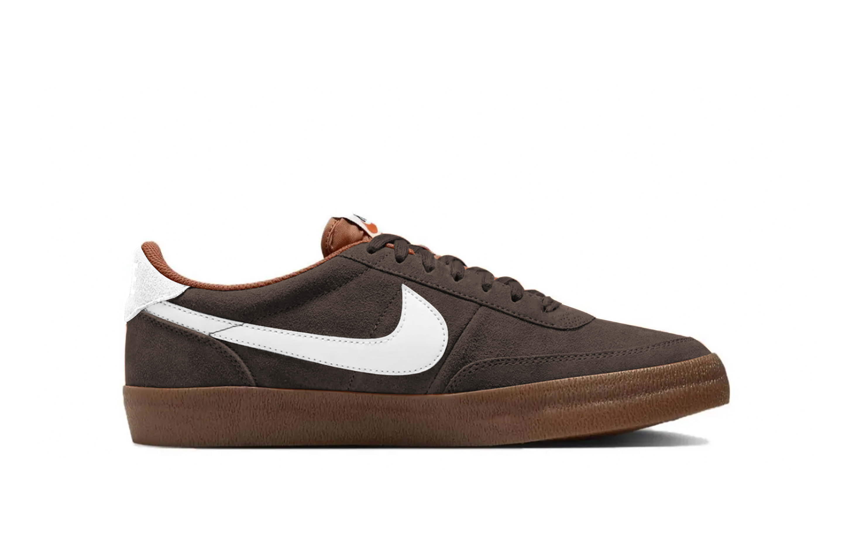 Nike Killshot 2 Mocha Square Coffee Abrasion Resistant Low Top Skateboard Shoes Men's Brown купить в интернет-магазине Yoocart с быстрой доставкой по России.