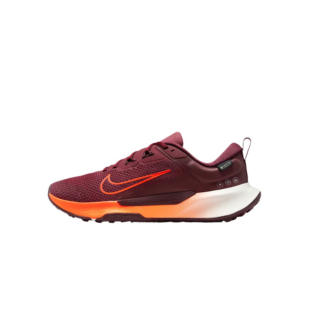 Nike Juniper Trail 2 Low Top Running Shoes Women's Dark Team Red