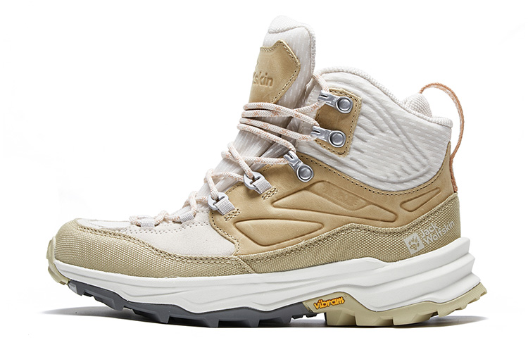 Jack Wolfskin Waterproof And Breathable High-Top Trekking Shoes Women's