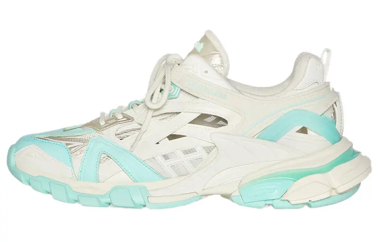 Balenciaga Track.2 Green Cream Women's купить в интернет-магазине Yoocart с быстрой доставкой по России.