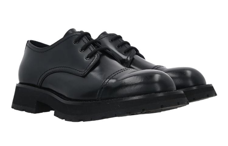 Alexander McQueen Chunky-sole Derby Shoes купить в интернет-магазине Yoocart с быстрой доставкой по России.