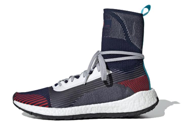 Adidas Pulseboost Hd Mid S. 'Grey Red' Women's
