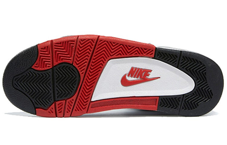Nike Air Flight 89 Mid top Vintage Basketball Shoes Unisex White Black Red купить в интернет-магазине Yoocart с быстрой доставкой по России.
