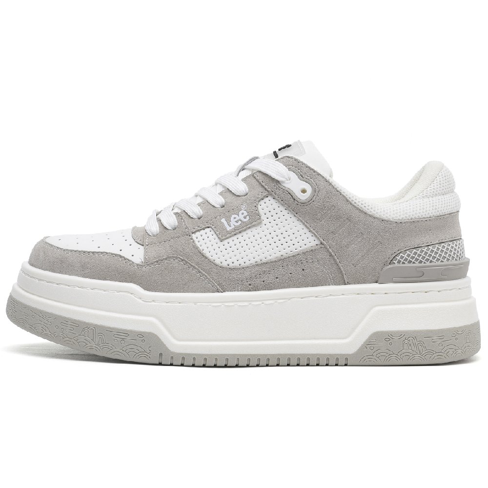 Lee Breathable Height Increase Low Top Skateboard Shoes Men's