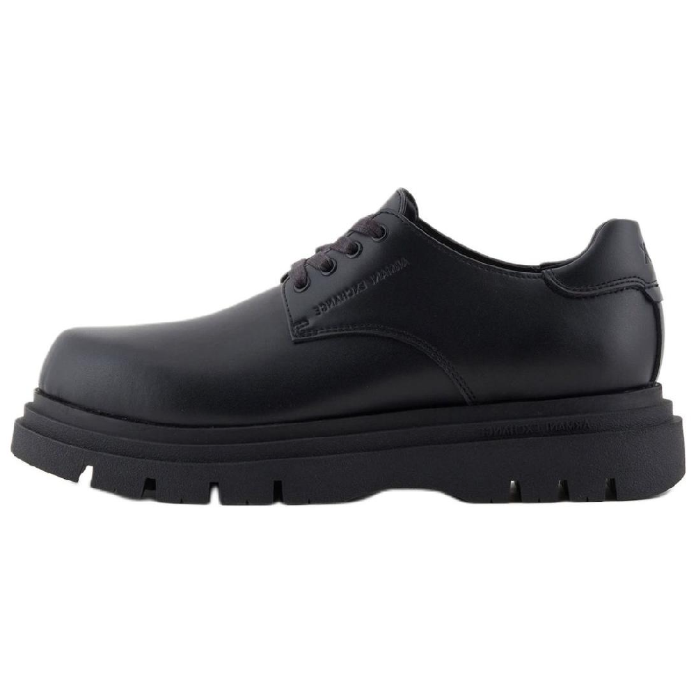 ARMANI EXCHANGEAE Lace Ups Casual Shoes Men's Black