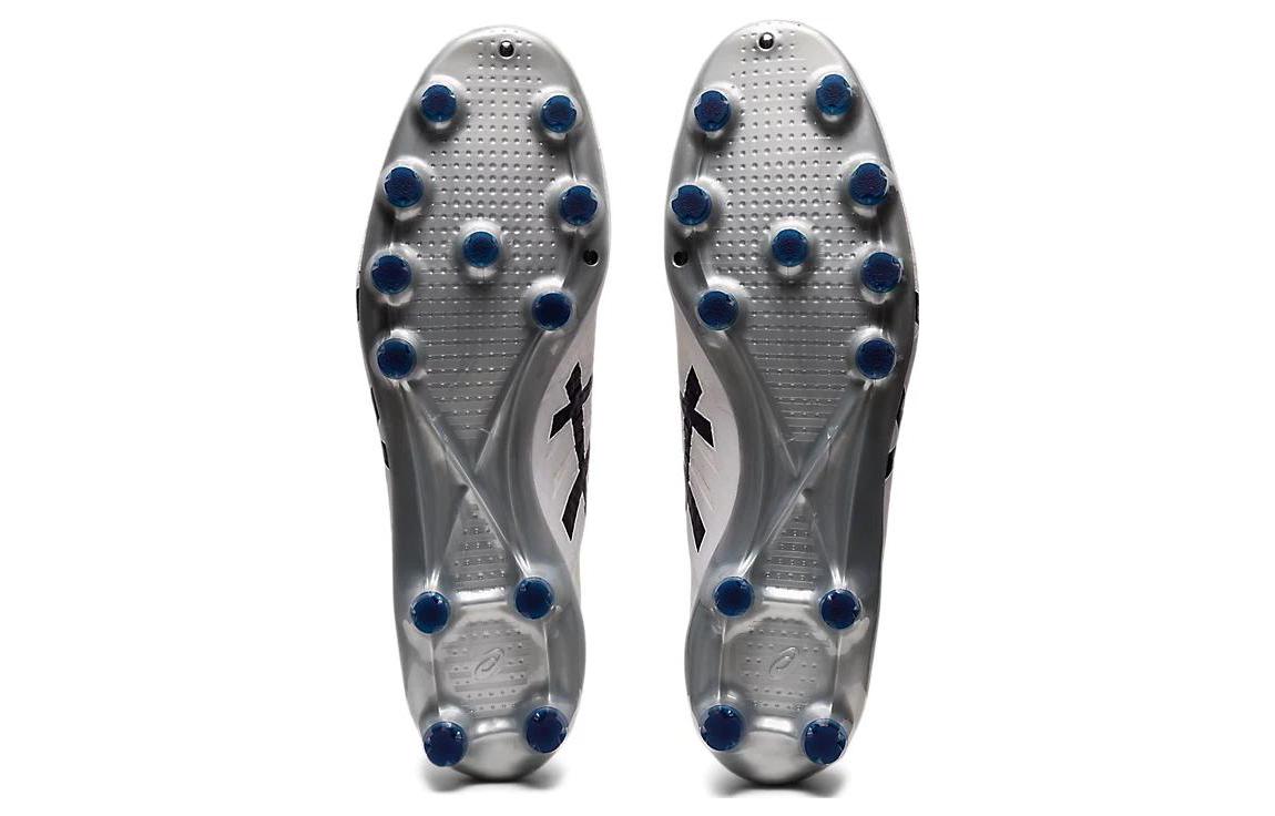 Asics DS LIGHT Series HG Hard Ground Artificial Turf Soccer Shoes Men's White купить в интернет-магазине Yoocart с быстрой доставкой по России.