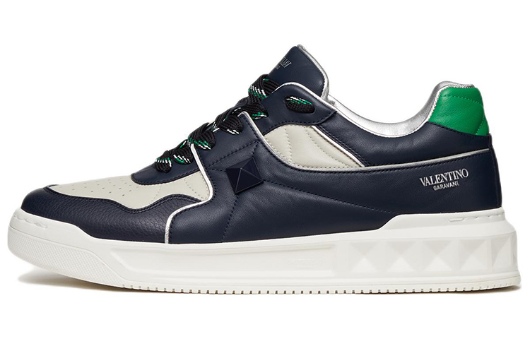 Valentino Garavani One Stud Panelled Sneakers