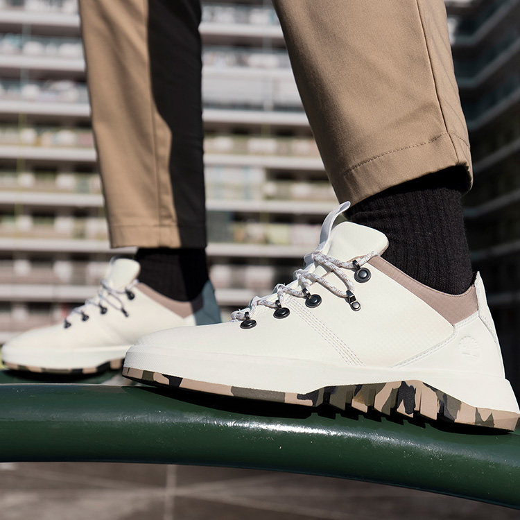 Timberland Supaway Fabric Oxford 'White'