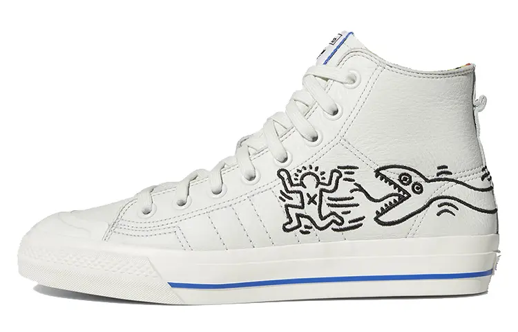 Adidas X Keith Haring Nizza Hi Rf 'Pop Art'