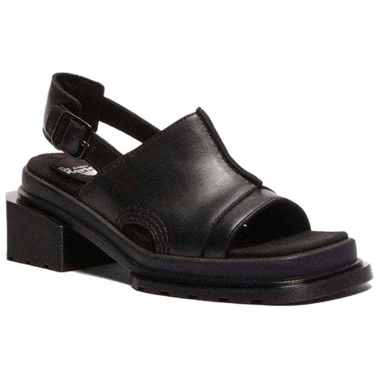 Dr.Martens MAYBOLE One Strap Sandals Women's Black купить в интернет-магазине Yoocart с быстрой доставкой по России.
