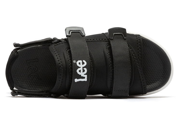 Lee Beach Sandals Unisex White