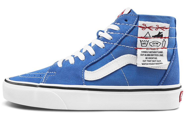 Vans SK8 HI Tapered Blue Unisex