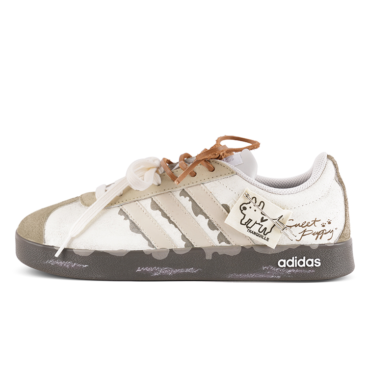 Adidas VL COURT 2.0 Low top Skateboard Shoes Unisex