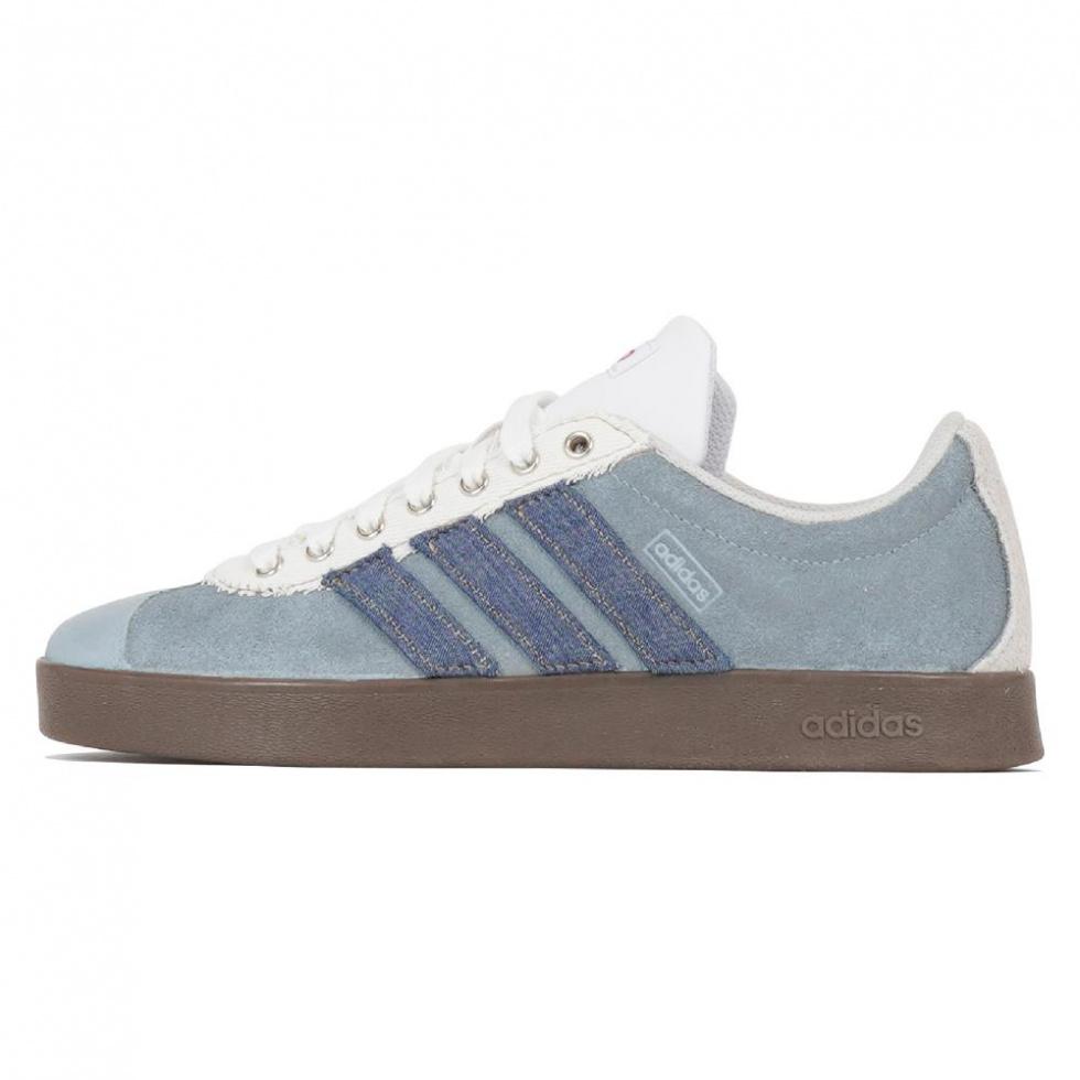 Adidas Neo Vl Court Skateboard Shoes Unisex Low-Top Blue