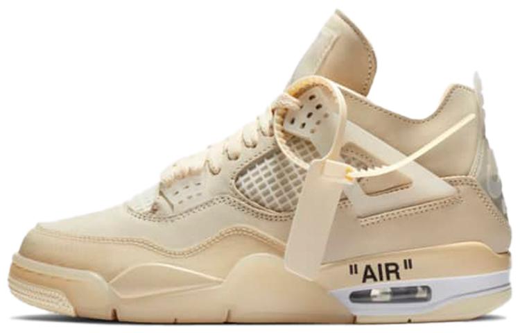 Jordan 4 Retro 'Off-White Sail' Women's