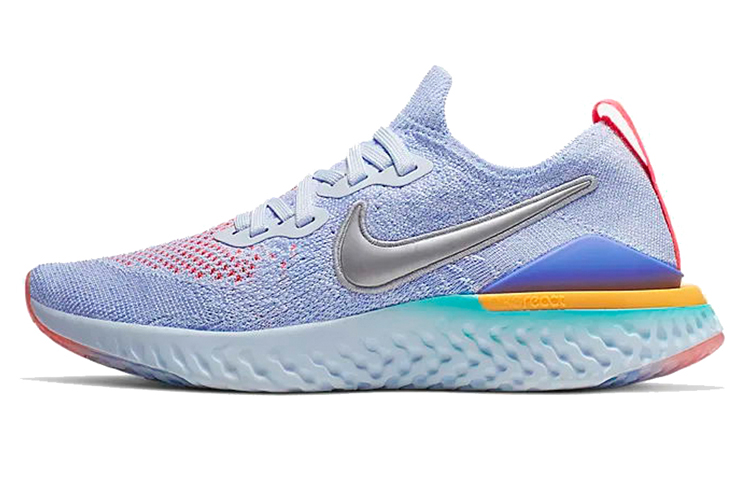 Nike Epic React Flyknit 2 'Aluminum' Gs