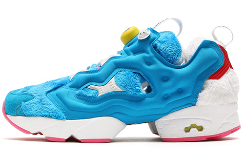 Reebok Instapump Fury Packer Shoes X Atmos Doraemon