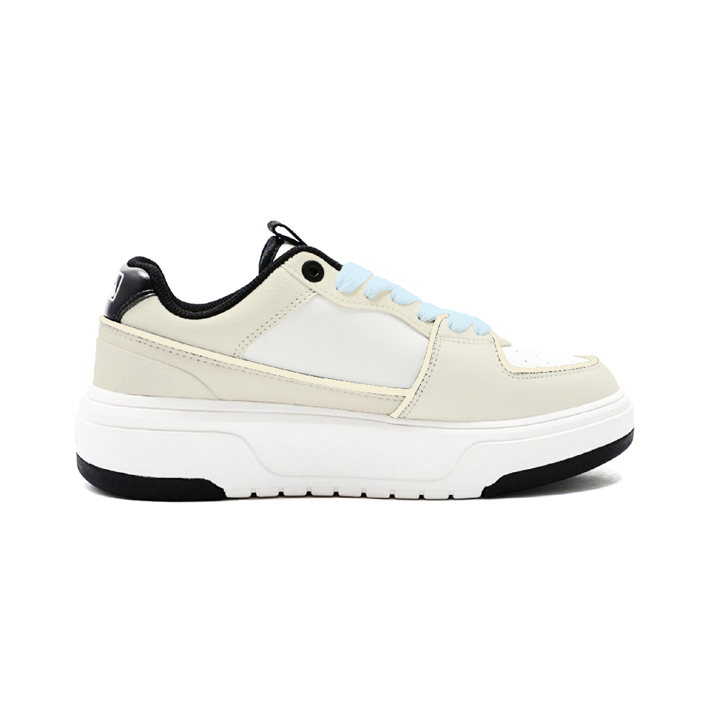 MLB Chunky Liner Low Top Skateboard Shoes Unisex Yellow
